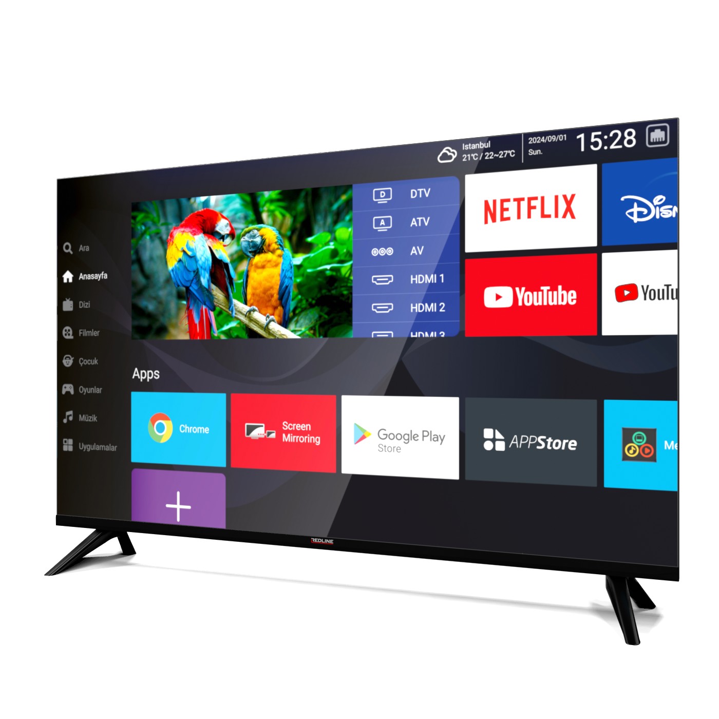 Eğil Televizyon Gorenje Servisi